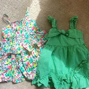 Janie and Jack 2T dresses